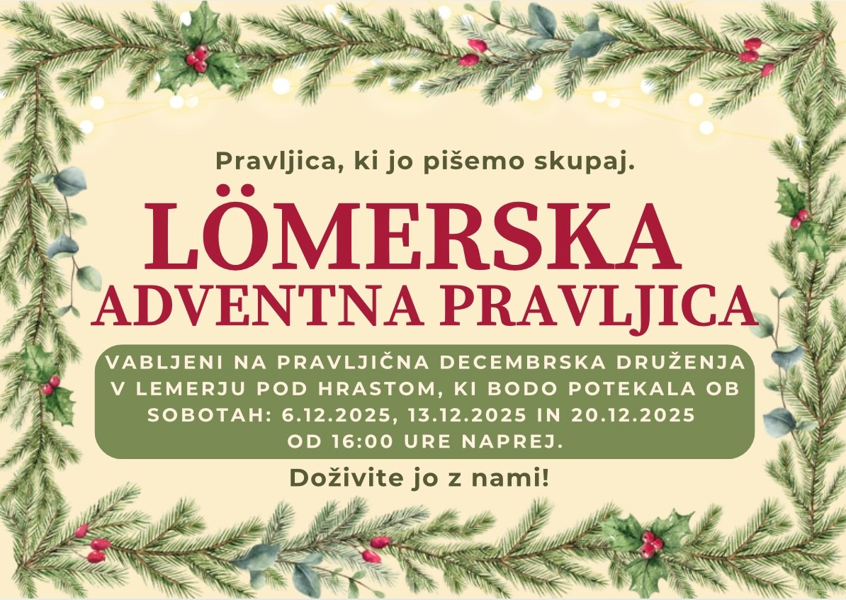 Lomerksa adventna pravljica